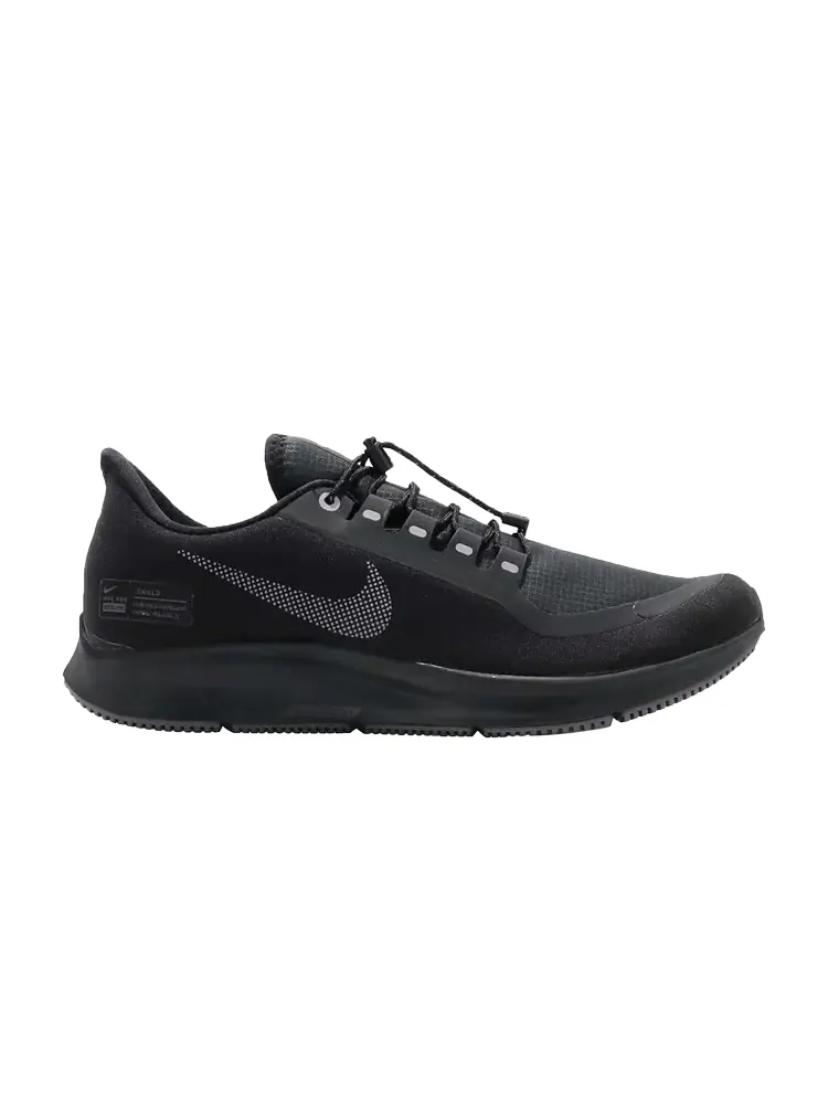 Кроссовки Nike Air Zoom Pegasus 35 Shield 'Triple Black' — изображение 1 из 1, черный