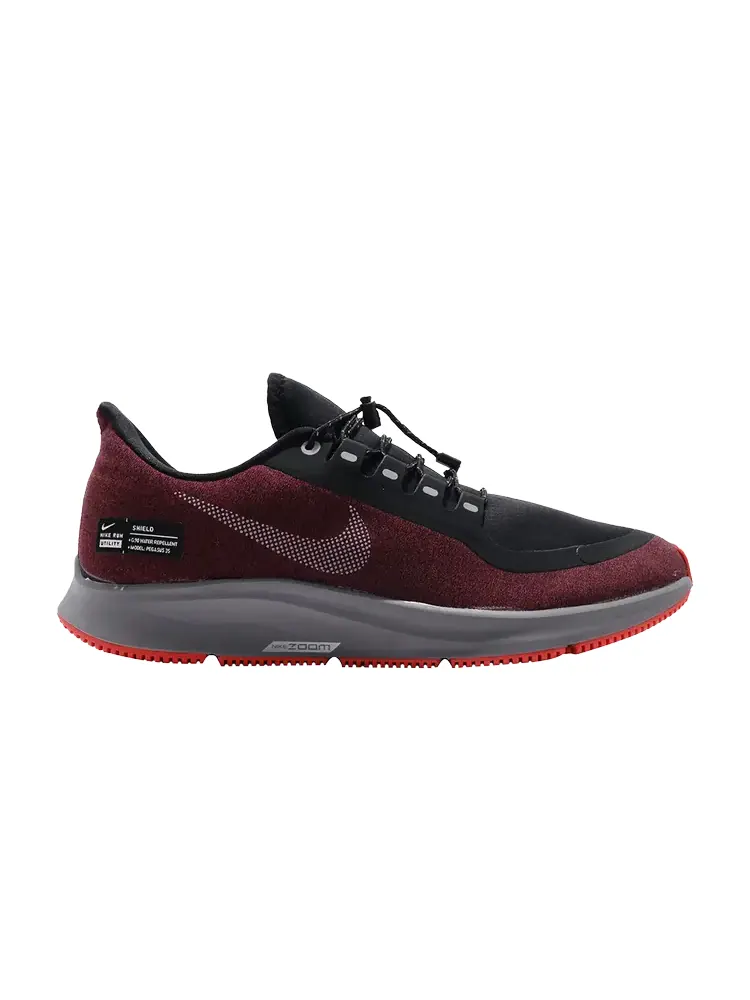 Кроссовки Nike Air Zoom Pegasus 35 Shield 'Black Red' — изображение 1 из 1, красный
