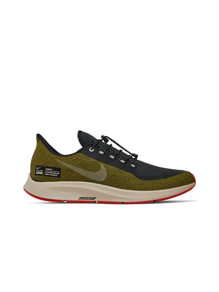Кроссовки Nike Air Zoom Pegasus 35 Shield 'Olive Flak' — изображение 1 из 4, зеленый