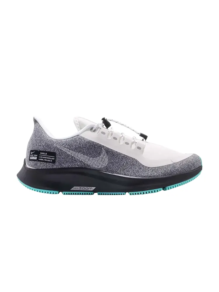 Кроссовки Nike Wmns Air Zoom Pegasus 35 Run Shield 'Oil Grey' — изображение 1 из 1, серый
