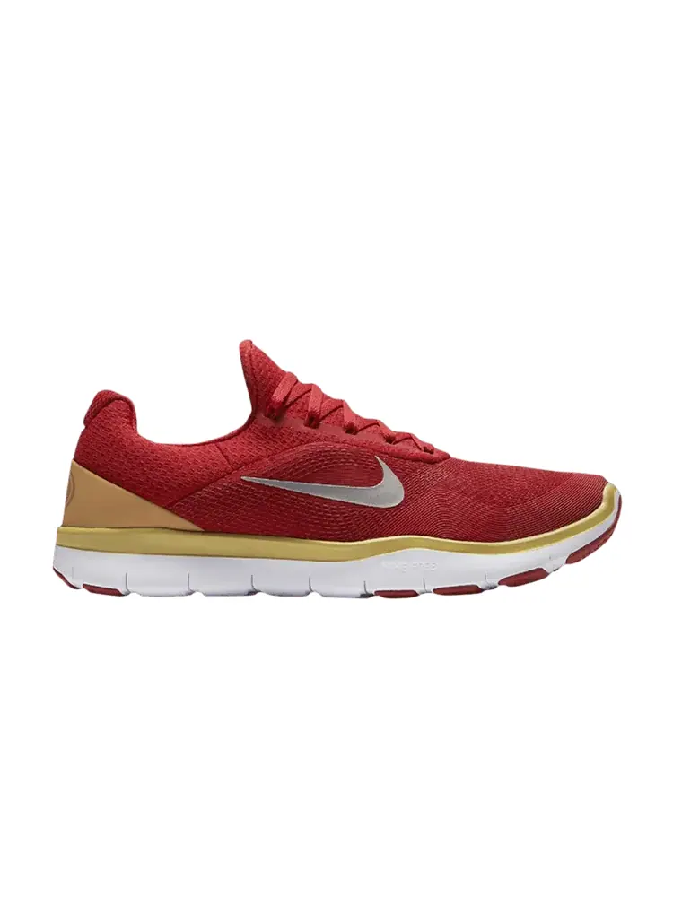 Кроссовки Nike Free Trainer V7 NFL, 49ers — изображение 1 из 1, красный