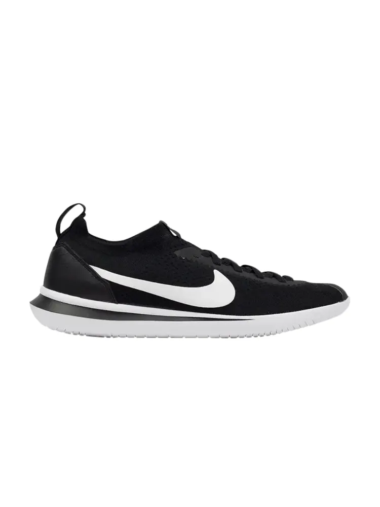 Кроссовки Nike Cortez Flyknit — изображение 1 из 1, черный