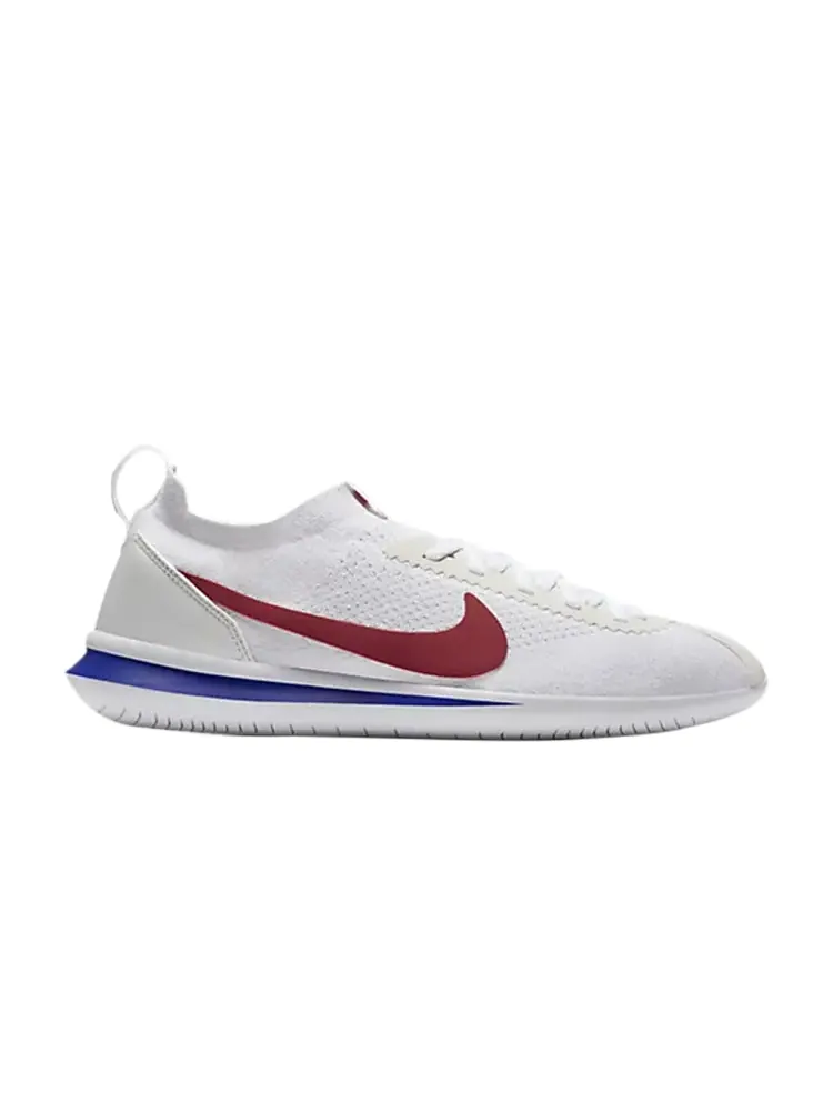 Кроссовки Nike Cortez Flyknit 'Forrest Gump' — изображение 1 из 1, белый