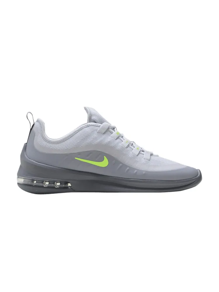 Кроссовки Nike Air Max Axis 'Pure Platinum Volt' — изображение 1 из 1, платиновый//серый