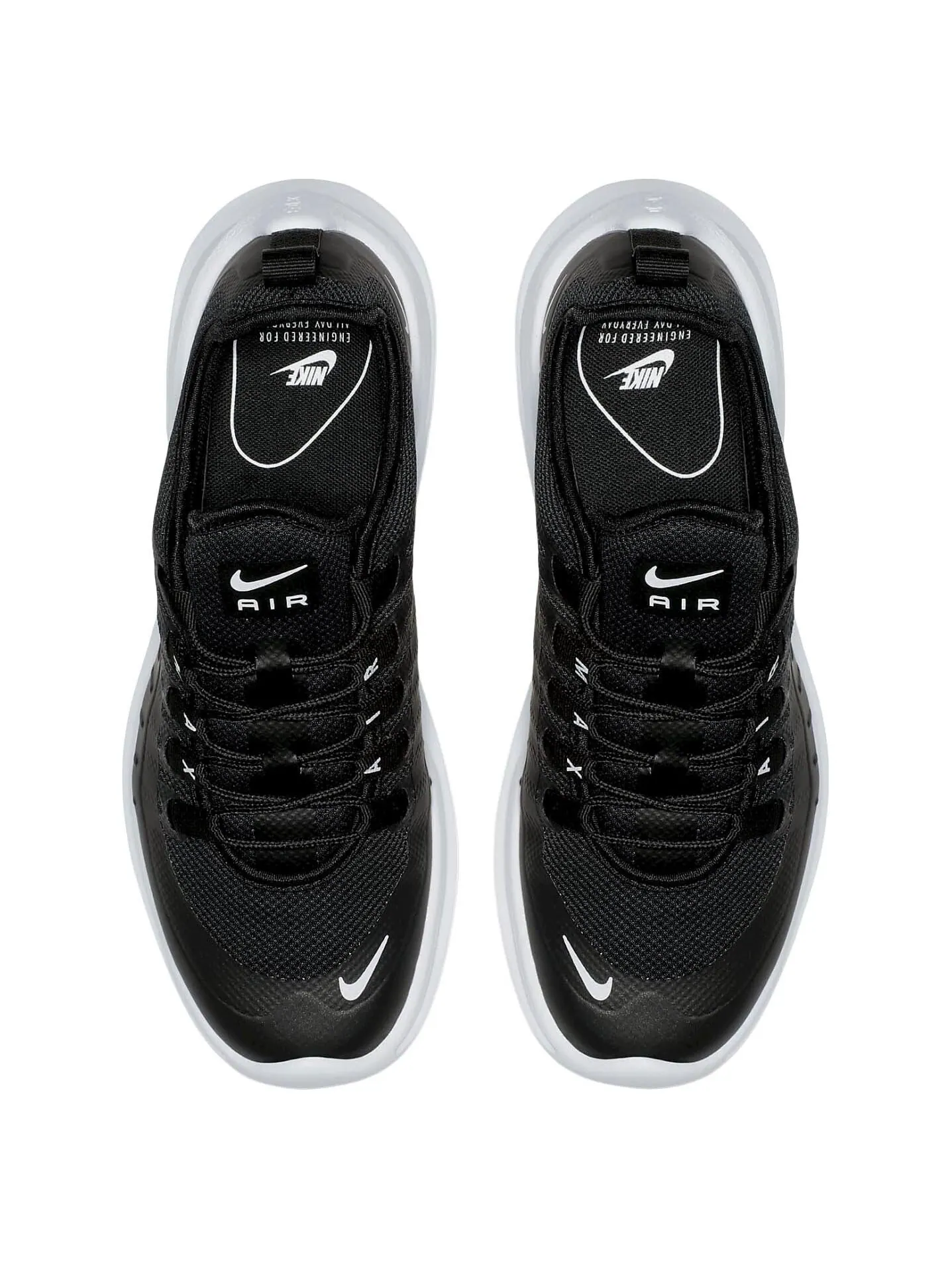 Кроссовки Nike Air Max Axis — изображение 3 из 5, черный/белый