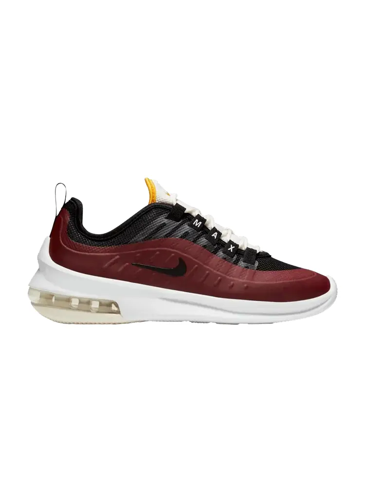 Кроссовки Nike Wmns Air Max Axis 'Black Maroon' — изображение 1 из 1, черный/черный/золотистый