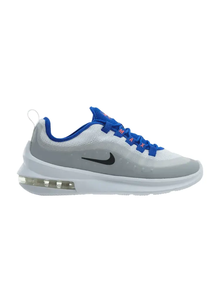 Кроссовки Nike Wmns Air Max Axis 'White Racer Blue' — изображение 1 из 1, белый/черный/синий