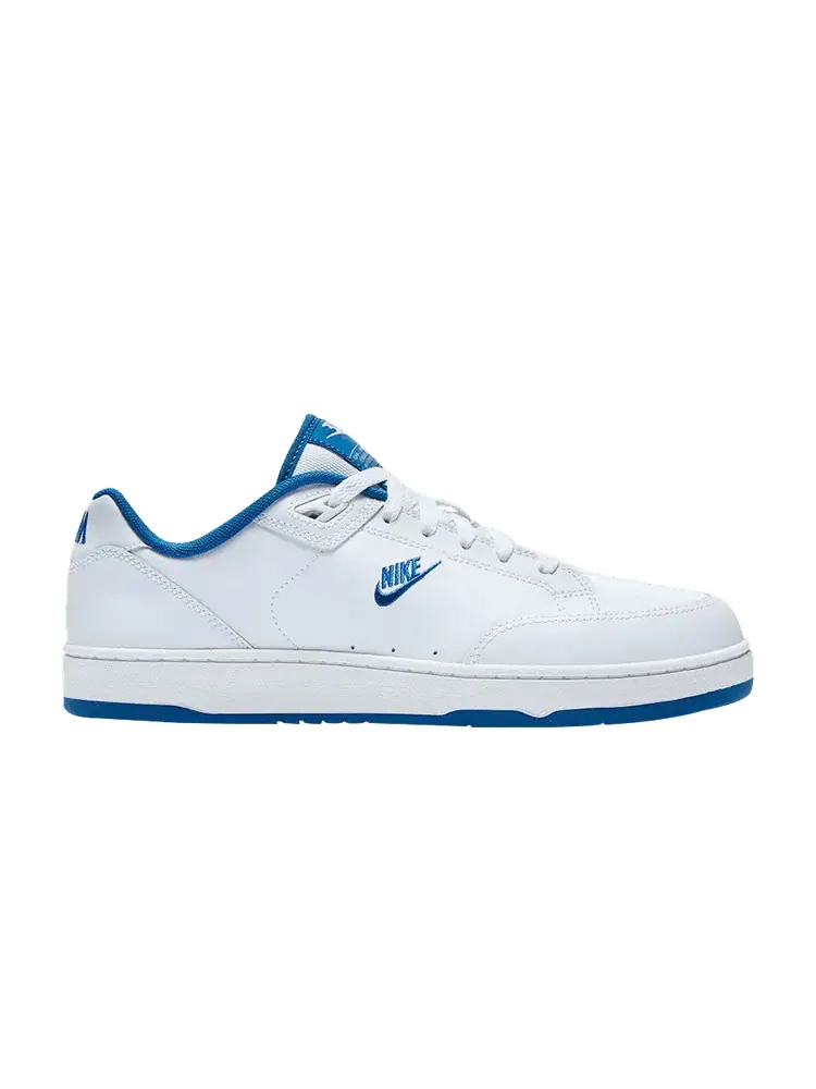 Кроссовки Grandstand 2 'White Royal' — изображение 1 из 1, белый