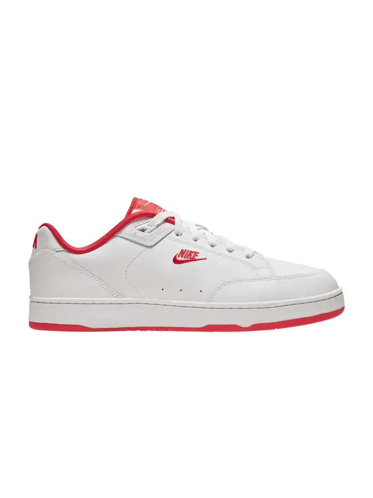 Кроссовки Grandstand 2 'White University Red' — изображение 1 из 1, белый красный