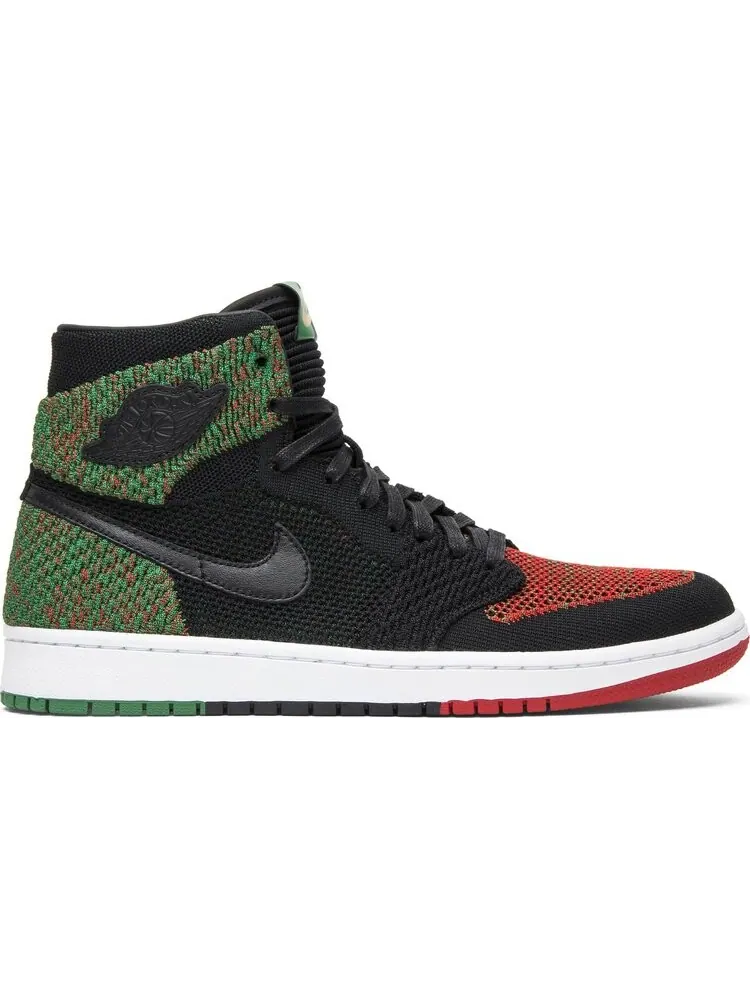 Кроссовки Air Jordan 1 Retro High Flyknit Black History Month — изображение 1 из 8, черный