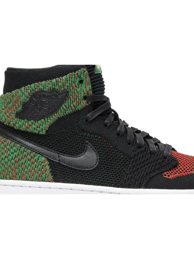 Кроссовки Air Jordan 1 Retro High Flyknit Black History Month — изображение 2 из 8, черный