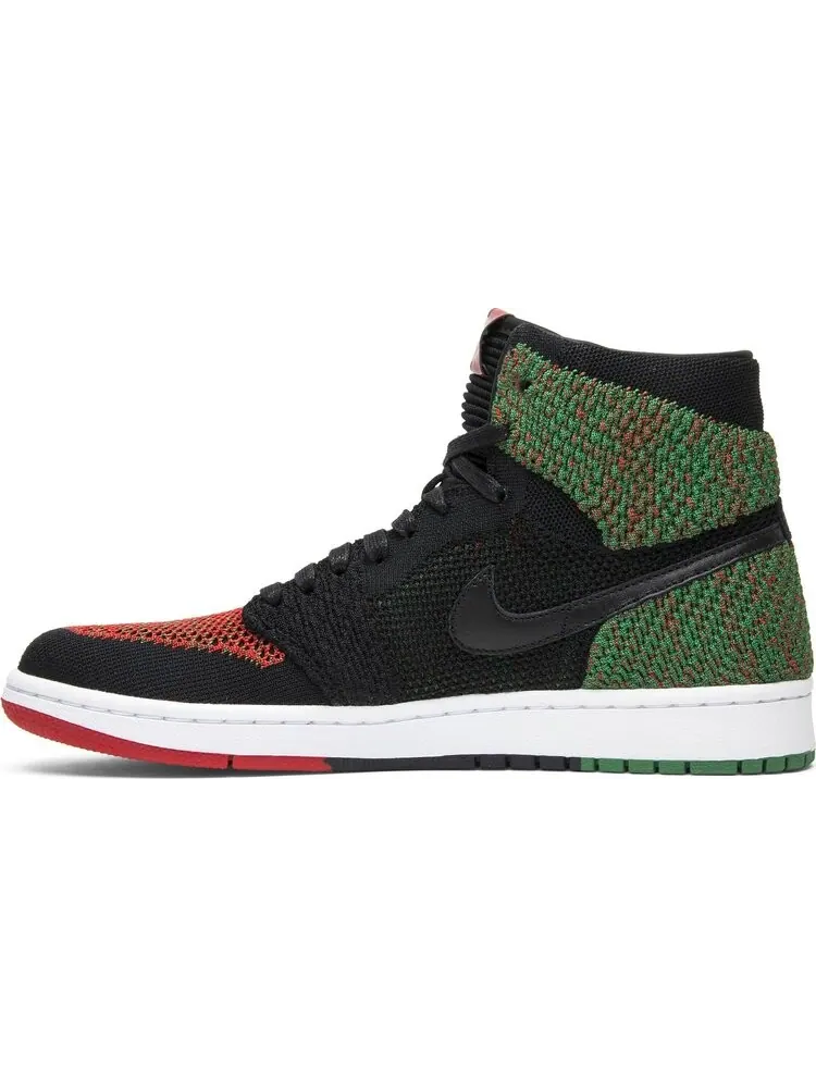 Кроссовки Air Jordan 1 Retro High Flyknit Black History Month — изображение 3 из 8, черный