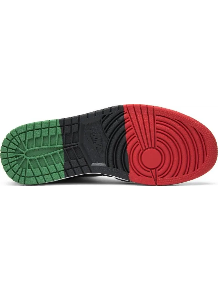 Кроссовки Air Jordan 1 Retro High Flyknit Black History Month — изображение 4 из 8, черный