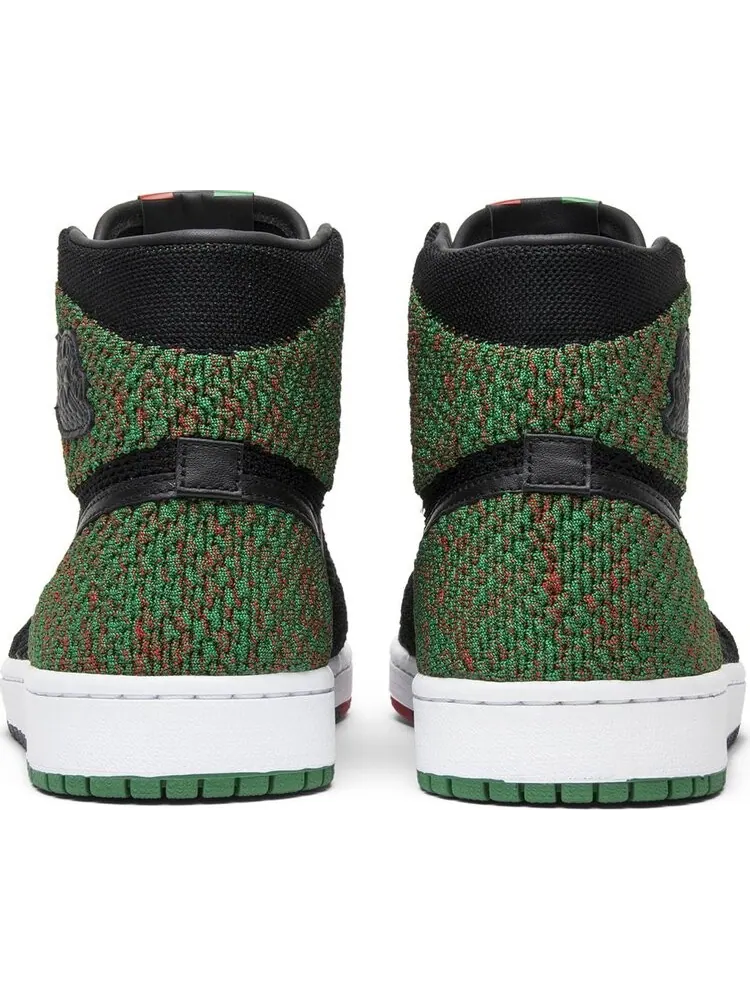 Кроссовки Air Jordan 1 Retro High Flyknit Black History Month — изображение 6 из 8, черный