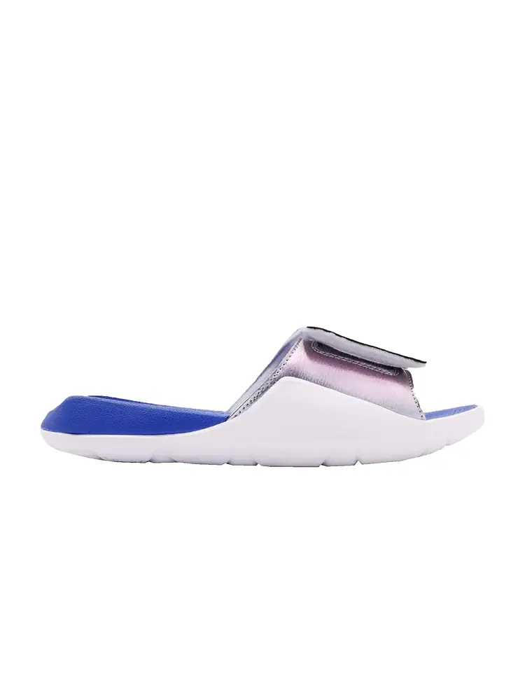 Кроссовки Air Jordan Jordan Hydro 7 Slides GS — изображение 1 из 1, белый