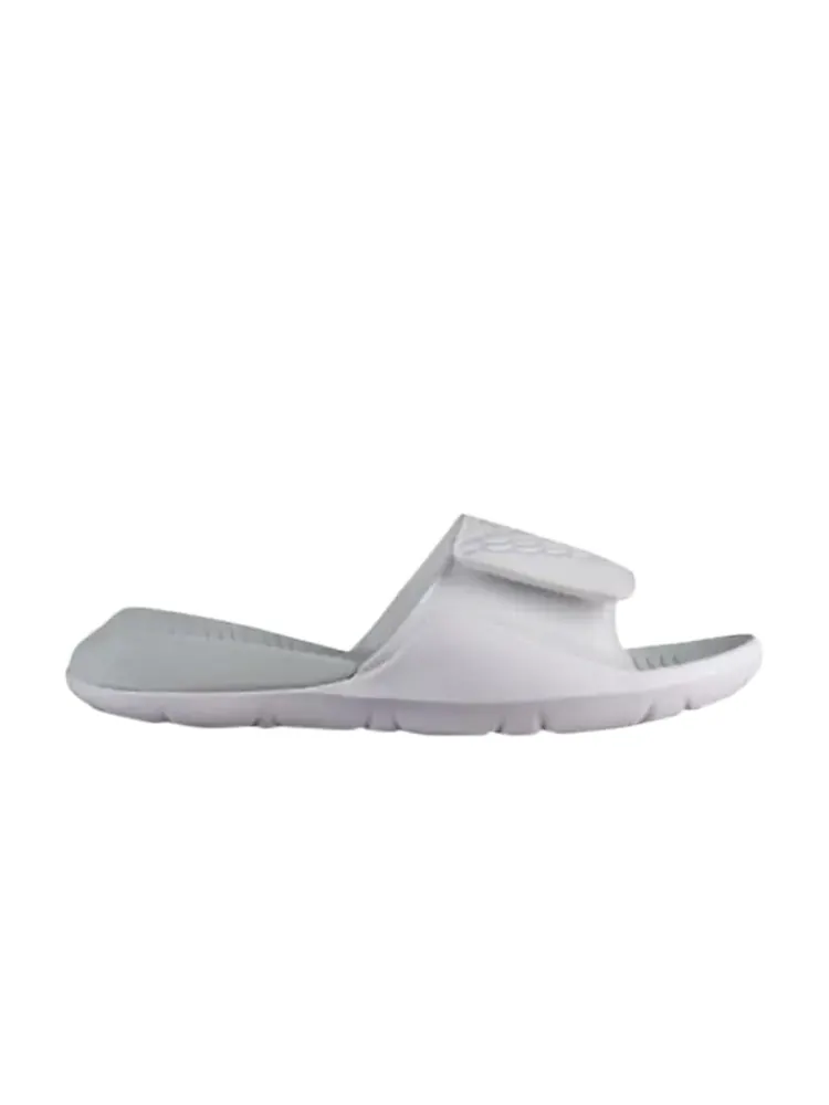 Кроссовки Air Jordan Jordan Hydro 7 Slide GS 'Pure Platinum' — изображение 1 из 1, белый