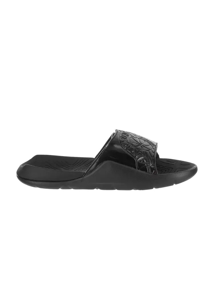 Кроссовки Air Jordan Jordan Hydro 7 Slide 'Triple Black' — изображение 1 из 1, черный