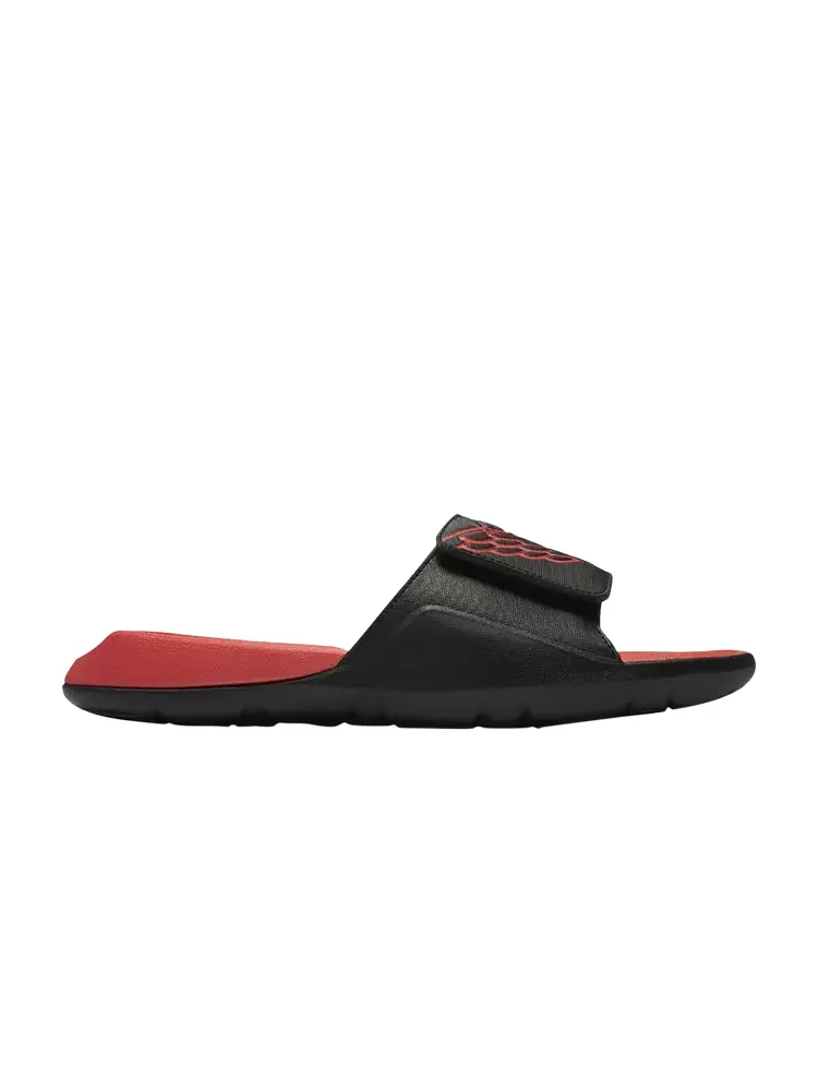 Кроссовки Air Jordan Jordan Hydro 7 Slide 'Bred' — изображение 1 из 1, черный