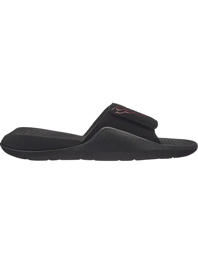 Сандалии Jordan Hydro 7 Slide University Red — изображение 1 из 1, черный