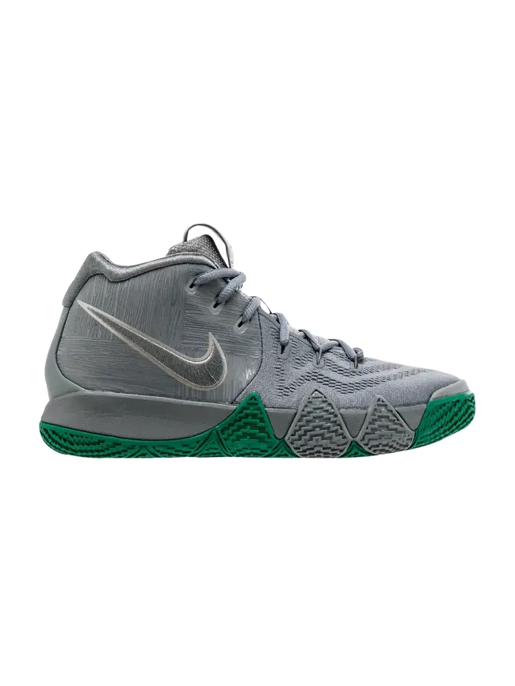 Кроссовки Nike Kyrie 4 GS 'Cool Grey' — изображение 1 из 1, серебряный