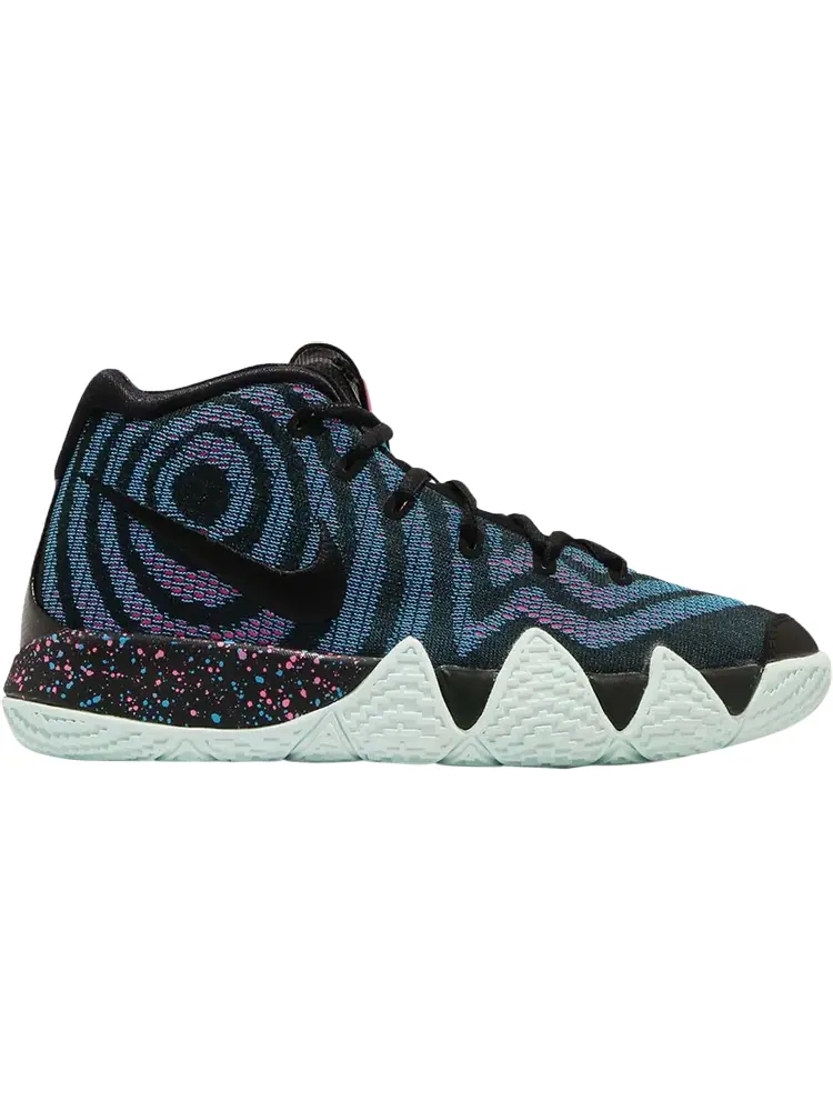 Кроссовки Nike Kyrie 4 GS '80s' — изображение 1 из 1, черный