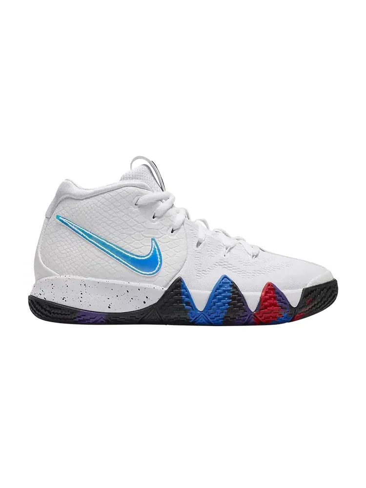 Кроссовки Nike Kyrie 4 GS 'NCAA Tournament' — изображение 1 из 1, белый