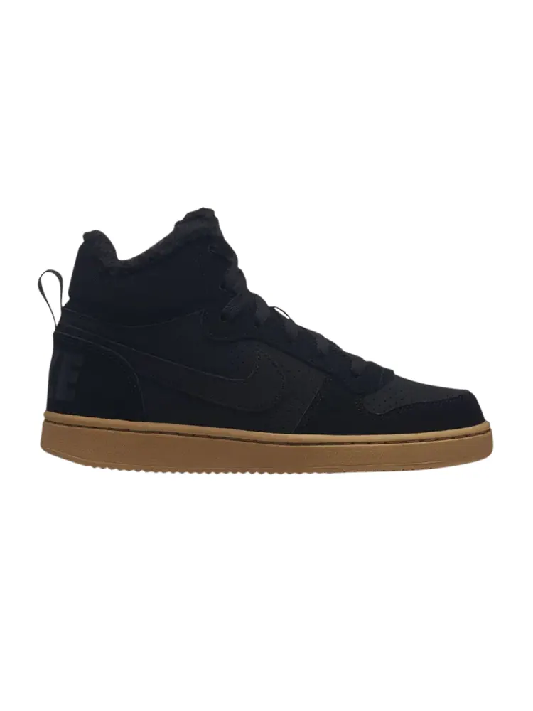 Кроссовки Nike Court Borought Mid Winter GS 'Black Gum' — изображение 1 из 1