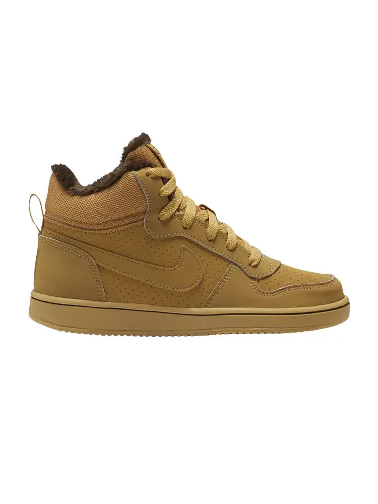 Кроссовки Nike Court Borough Mid Winter GS — изображение 1 из 1, коричневый