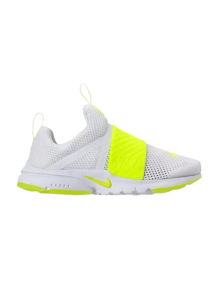 Кроссовки Nike Presto Extreme SE GS 'White Volt' — изображение 1 из 1, белый