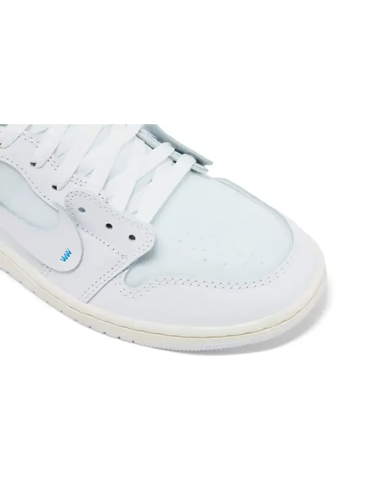 Кроссовки Virgil Abloh Archive x Air Jordan 1 Retro High OG 'Alaska' — изображение 10 из 10, белый