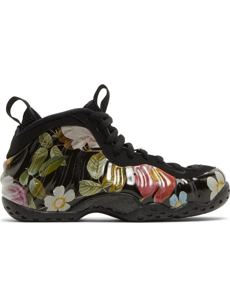 Кроссовки Nike Wmns Air Foamposite One 'Floral' — изображение 1 из 8, черный