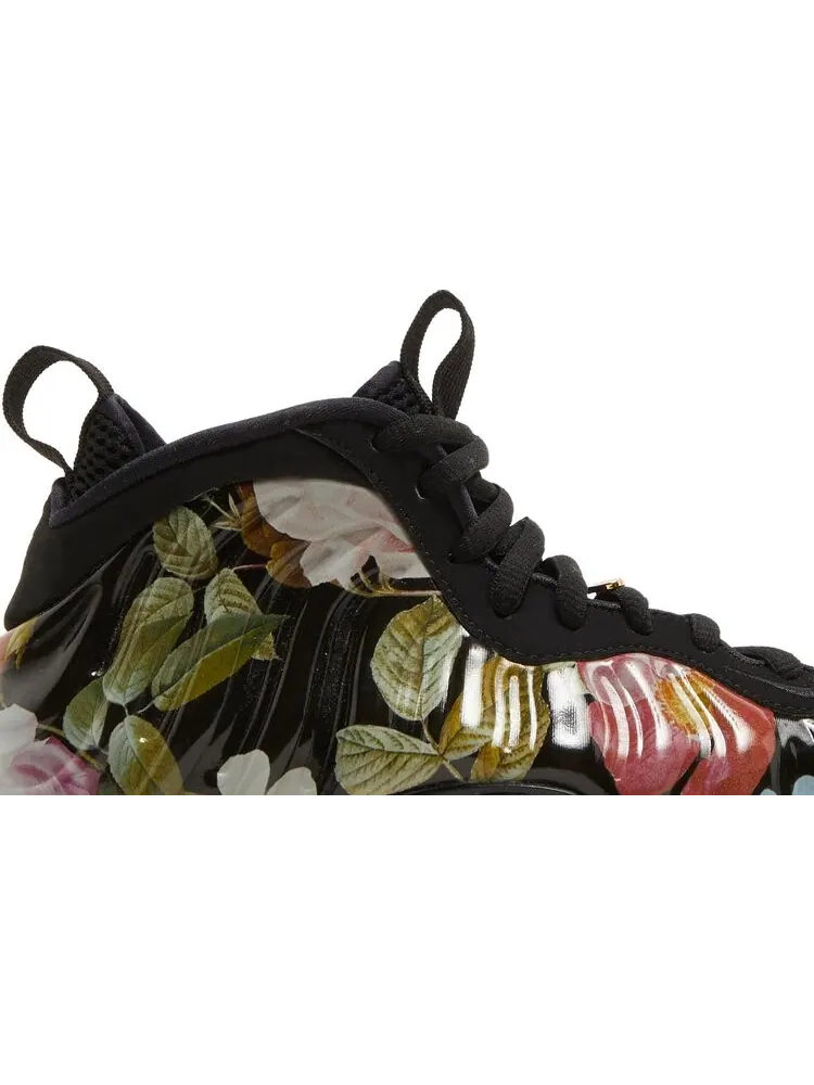 Кроссовки Nike Wmns Air Foamposite One 'Floral' — изображение 2 из 8, черный