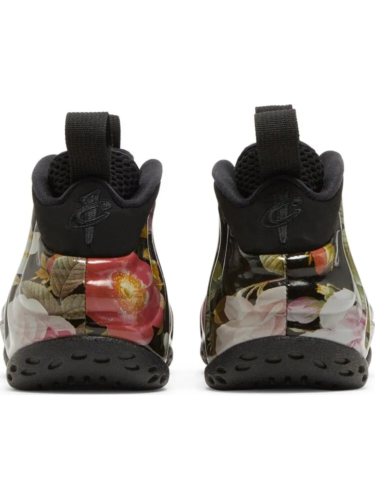 Кроссовки Nike Wmns Air Foamposite One 'Floral' — изображение 6 из 8, черный