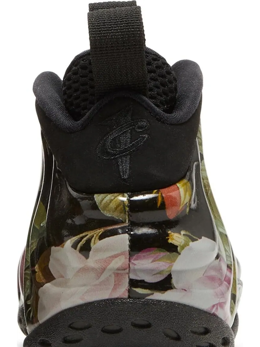 Кроссовки Nike Wmns Air Foamposite One 'Floral' — изображение 7 из 8, черный
