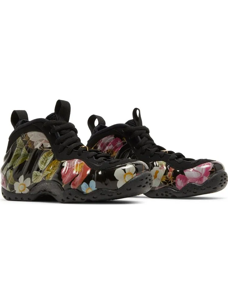 Кроссовки Nike Wmns Air Foamposite One 'Floral' — изображение 8 из 8, черный
