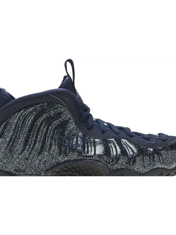 Кроссовки Nike Wmns Air Foamposite One 'Glitter' — изображение 2 из 8, синий