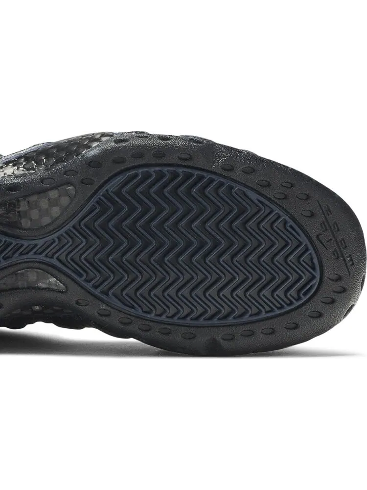 Кроссовки Nike Wmns Air Foamposite One 'Glitter' — изображение 5 из 8, синий