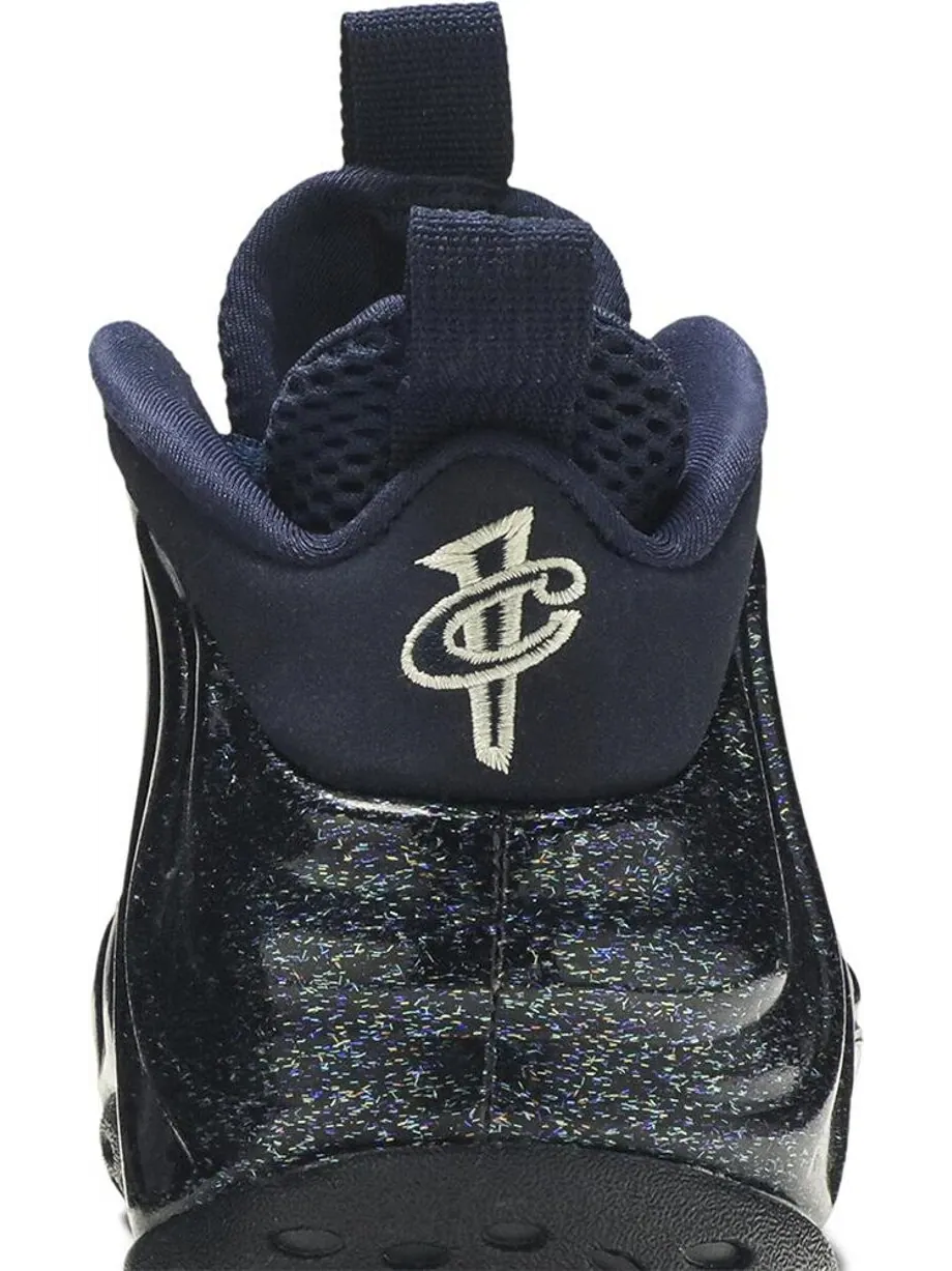 Кроссовки Nike Wmns Air Foamposite One 'Glitter' — изображение 7 из 8, синий