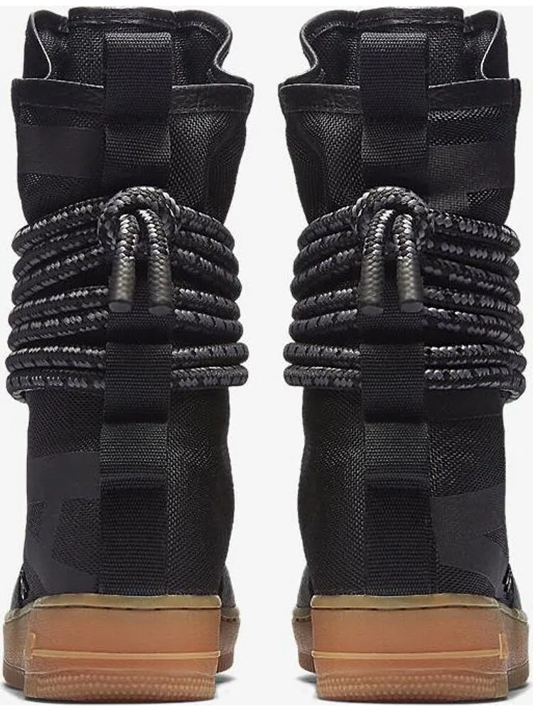 Кроссовки Nike Wmns SF Air Force 1 High 'Black Gum' — изображение 5 из 6, черный