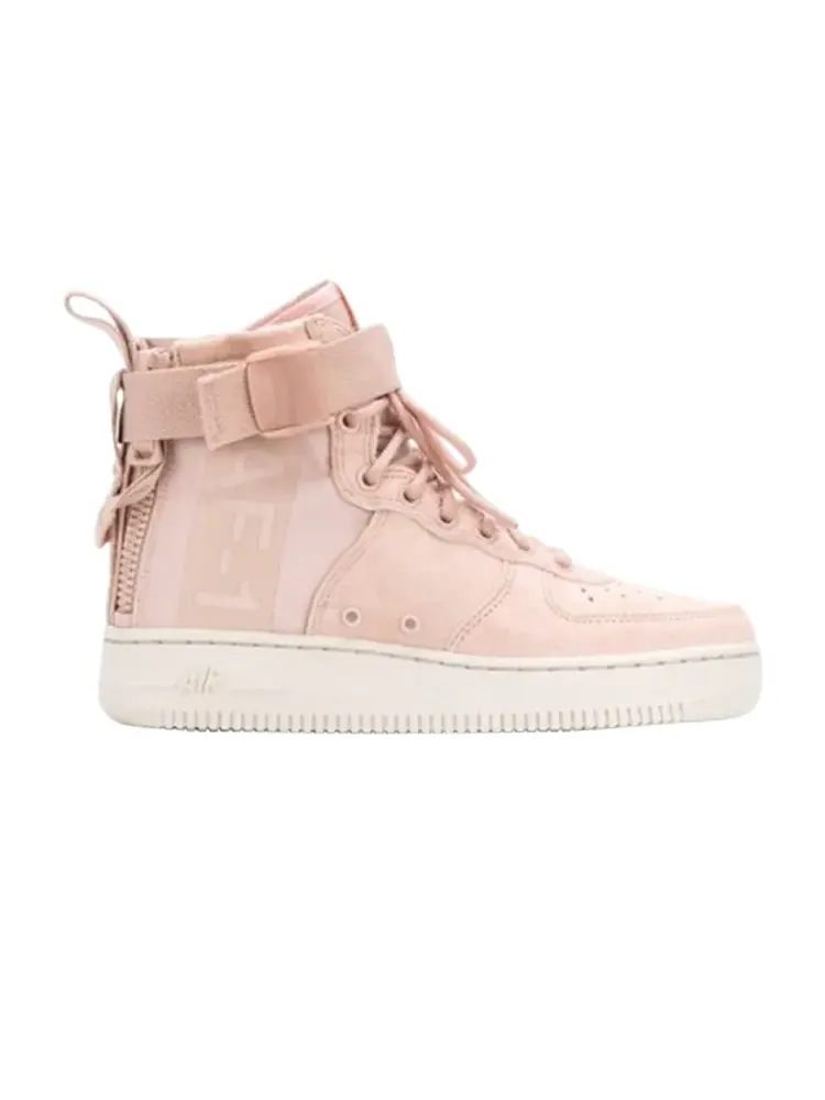 Кроссовки Nike Wmns SF Air Force 1 Mid 'Particle Beige' — изображение 1 из 1, розовый