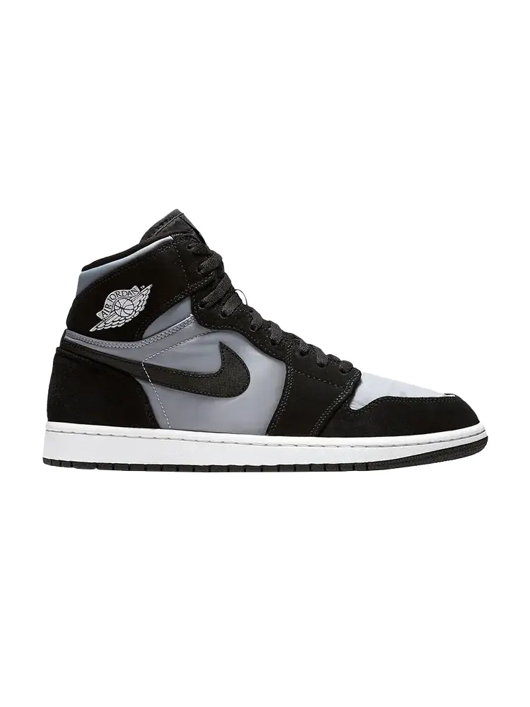 Кроссовки Air Jordan 1 Retro High Premium 'Wolf Grey' — изображение 1 из 4, черный
