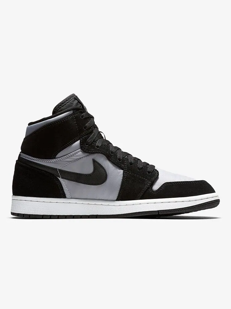 Кроссовки Air Jordan 1 Retro High Premium 'Wolf Grey' — изображение 4 из 4, черный