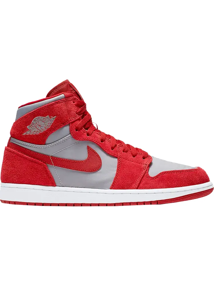 Кроссовки Air Jordan 1 Retro High Premium True Red — изображение 1 из 6, красный