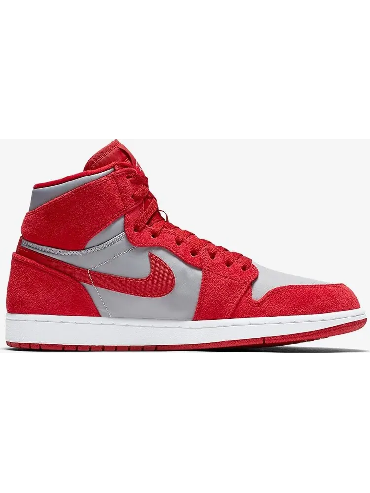 Кроссовки Air Jordan 1 Retro High Premium True Red — изображение 4 из 6, красный