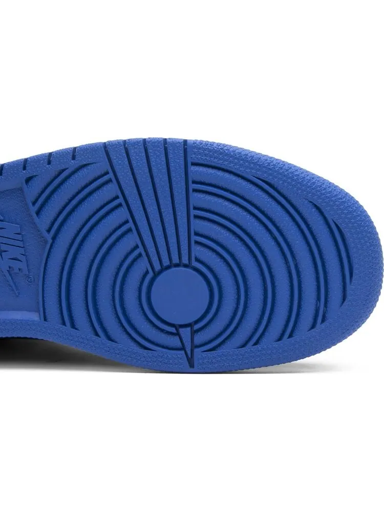 Кроссовки Air Jordan 1 Retro OG BG EP Satin Royal — изображение 5 из 8, черный