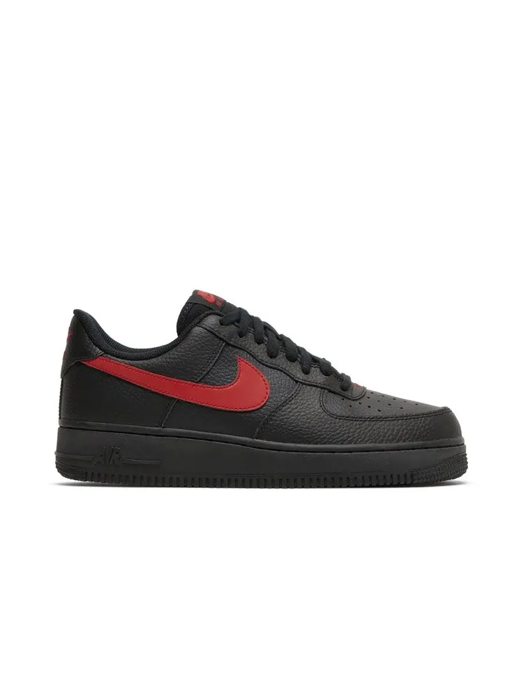 Кроссовки Nike Air Force 1 Low '07 'Black' — изображение 1 из 4, черный