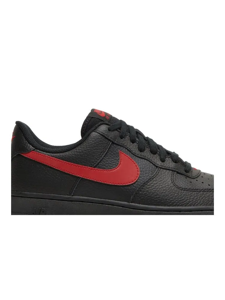 Кроссовки Nike Air Force 1 Low '07 'Black' — изображение 2 из 4, черный