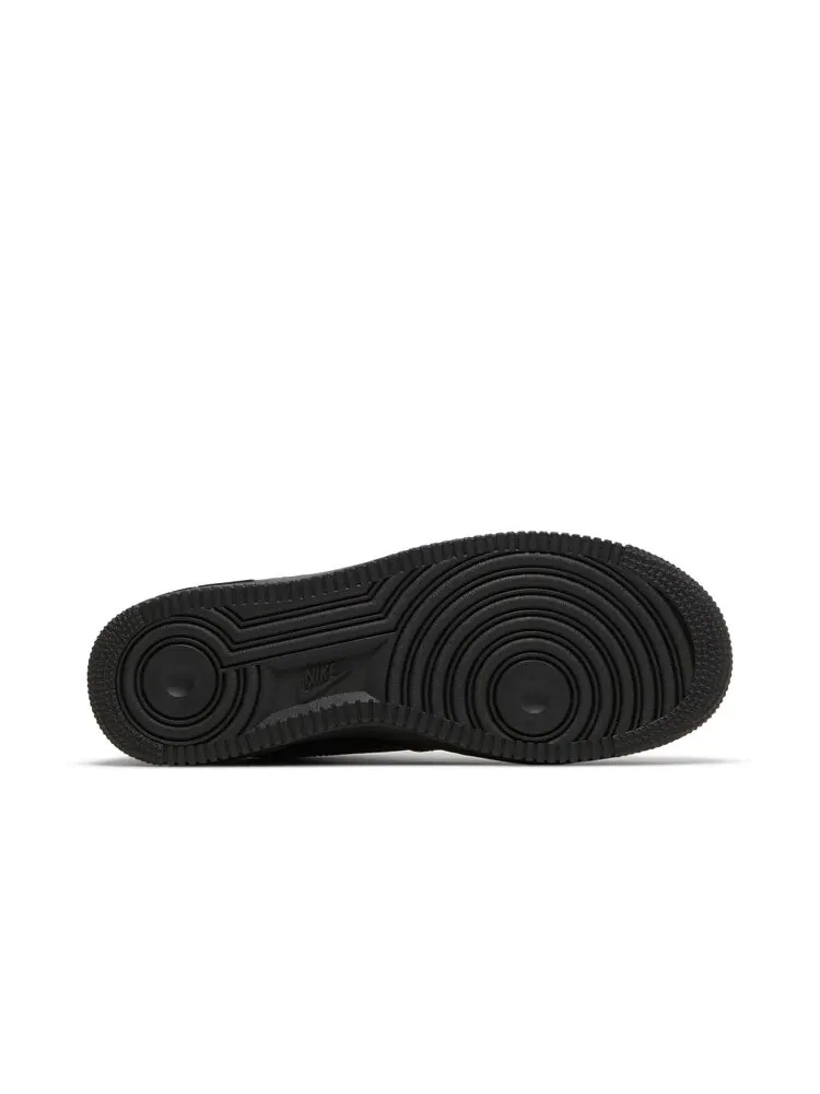 Кроссовки Nike Air Force 1 Low '07 'Black' — изображение 4 из 4, черный