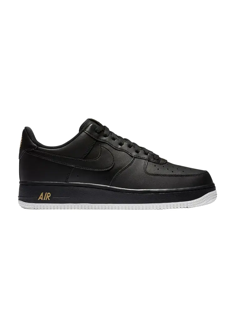 Кроссовки Nike Air Force 1 Low '07 'Leaf Crest Logo' — изображение 1 из 1, черный