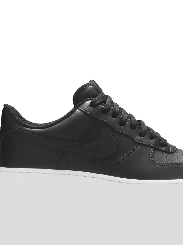 Кроссовки Nike Air Force 1 Low 'Black' — изображение 2 из 4, черный